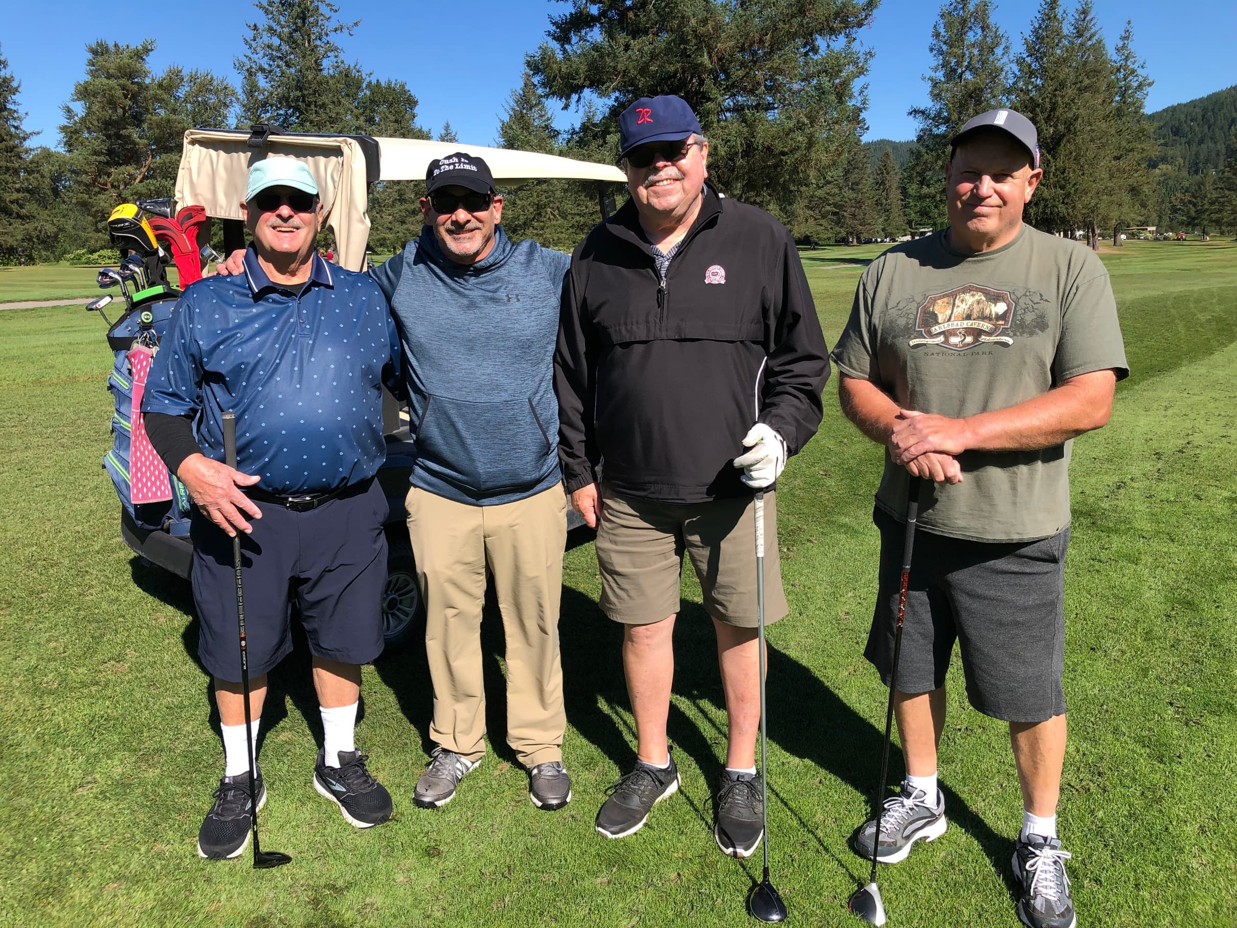 2021 CushItToTheLimit Golf Scramble 34